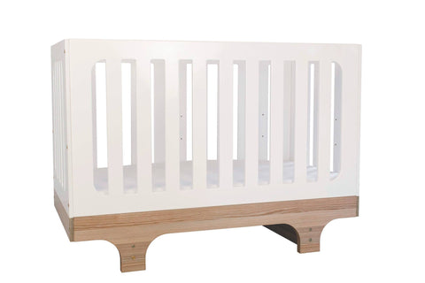 Jazz Cot/Co-Sleeper(Lead time 6 to 8 weeks)-Cots-Happy Toddler Beds-www.hellomom.co.za