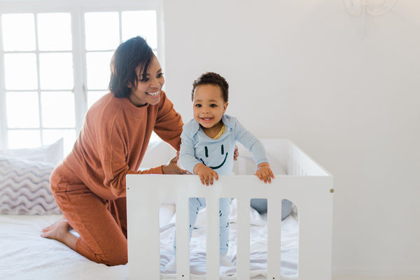 Jazz Cot/Co-Sleeper(Lead time 6 to 8 weeks)-Cots-Happy Toddler Beds-www.hellomom.co.za