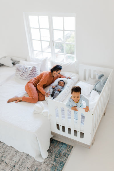 Jazz Cot/Co-Sleeper(Lead time 6 to 8 weeks)-Cots-Happy Toddler Beds-www.hellomom.co.za