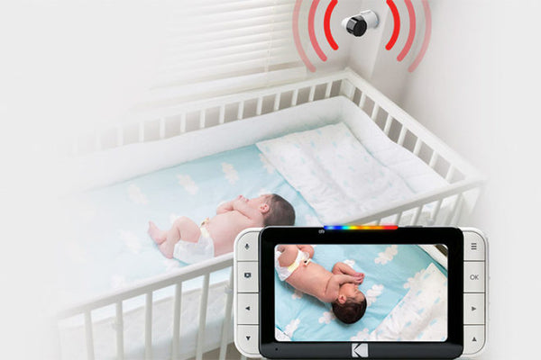 Kodak Cherish C525 Smart Video Baby Monitor Wifi-Monitor-Kodak-www.hellomom.co.za