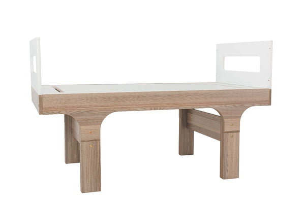 Lia Toddler Bed/Co-Sleeper (Lead time 6 to 8 weeks)-Cots-Happy Toddler Beds-www.hellomom.co.za