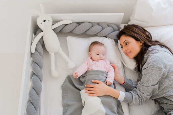Lia Toddler Bed/Co-Sleeper (Lead time 6 to 8 weeks)-Cots-Happy Toddler Beds-www.hellomom.co.za