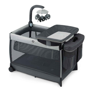 Chicco Lullaby Zip Playard Travel Cot-Cots-chicco-Driftwood-www.hellomom.co.za