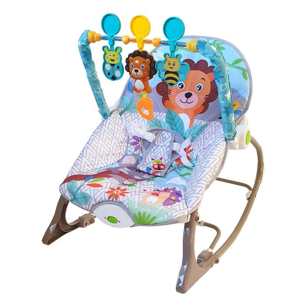 Mamakids Infant to Toddler Rocker and Bouncer-Bouncer-Mamakids-Little Lion-www.hellomom.co.za