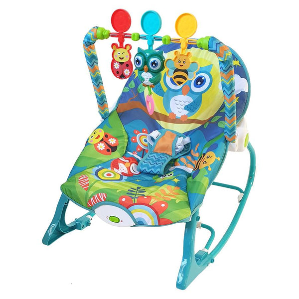 Mamakids Infant to Toddler Rocker and Bouncer-Bouncer-Mamakids-Goodnight Owl-www.hellomom.co.za