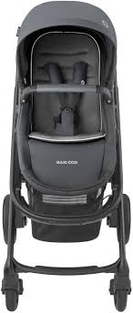 Maxi Cosi Lila CP Stroller-Baby Strollers-Maxi Cosi-Essential Black-www.hellomom.co.za