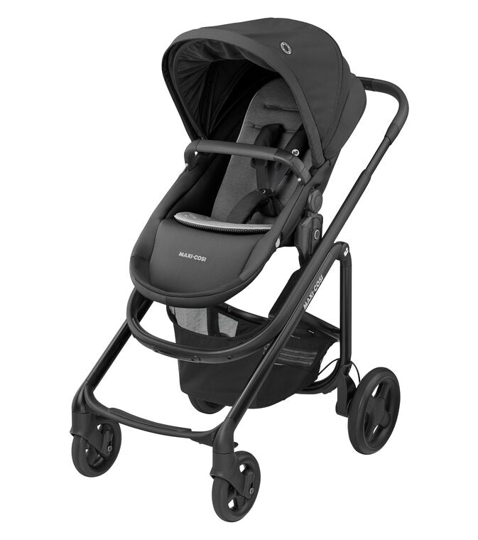 Maxi Cosi Lila CP Stroller-Baby Strollers-Maxi Cosi-Essential Black-www.hellomom.co.za