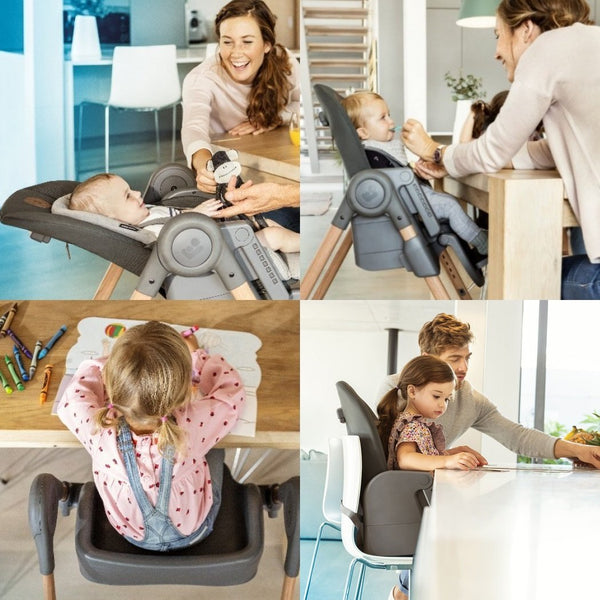 Maxi Cosi Minla High Chair-Highchairs-Maxi Cosi-Essential Graphite-www.hellomom.co.za