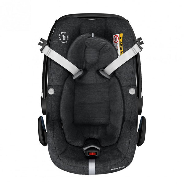 Maxi Cosi Pebble Pro I-Size Car Seat-Car Seats-Maxi Cosi-Nomad Black-www.hellomom.co.za
