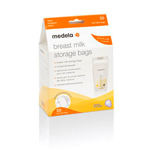 Medela Breast Milk Storage Bags 50pcs-Breast Feeding Accessories-Medela-www.hellomom.co.za