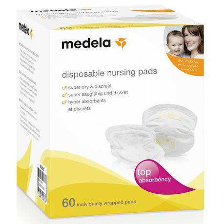 Medela Nursing Pads - 60pcs-Breast Feeding Accessories-Medela-www.hellomom.co.za