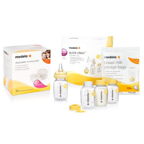 Medela Store and Feed Set