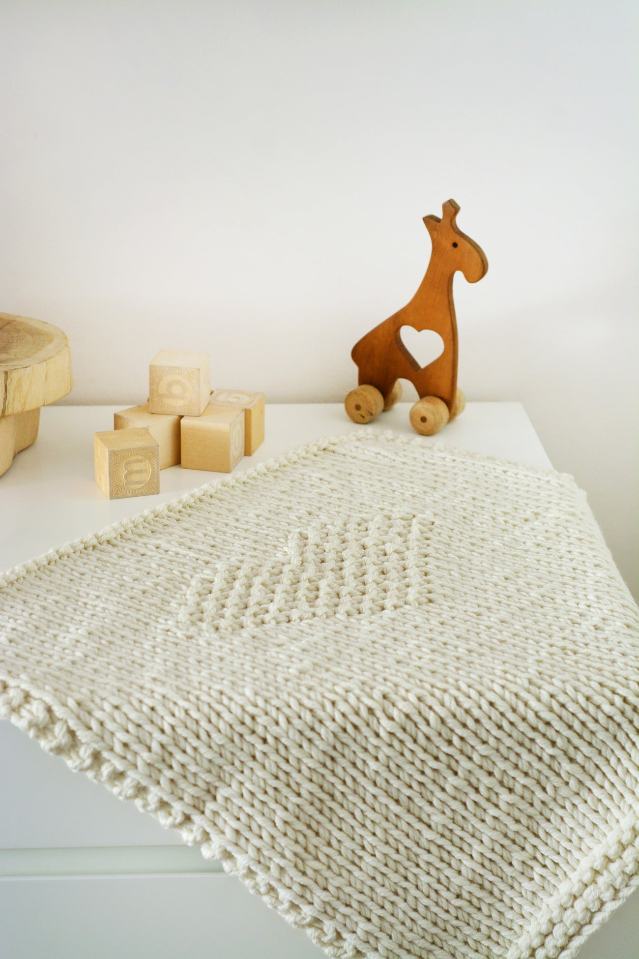 Nordic Inspired Baby Blanket by Blankets From Africa-Blankets-Blankets From Africa-Pram and Car Seat Size-www.hellomom.co.za
