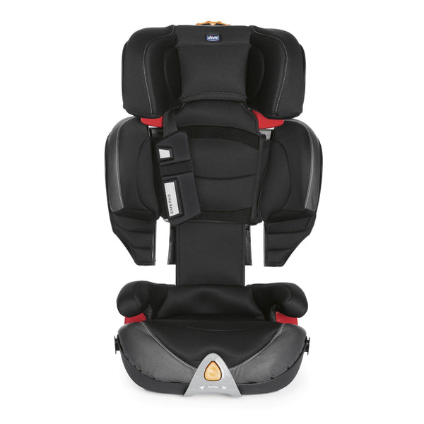 Chicco Oasys 2-3 Evo Car Seat as a Group 3 Car Seat in Jet Black
