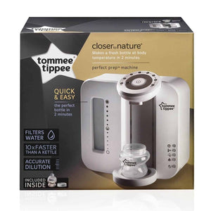 Tomme Tippee Closer To Nature Perfect Prep Machine-Milk Preparation Machine-Tommee Tippee-www.hellomom.co.za