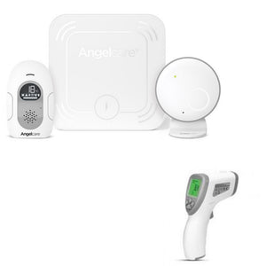 Angelcare AC127 Movement Monitor plus Angelsounds Infrared Thermometer-Monitor-Angelcare-www.hellomom.co.za