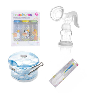 Snookums Feeding Combo-Feeding Sets-Snookums-www.hellomom.co.za