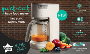 Tommee Tippee Quick Food Baby Food Maker-Food Processor-Tommee Tippee-www.hellomom.co.za