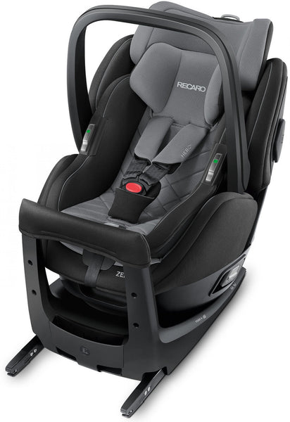 Recaro Zero One Elite I-Size Car Seat-Car Seats-Recaro-Carbon Black-www.hellomom.co.za