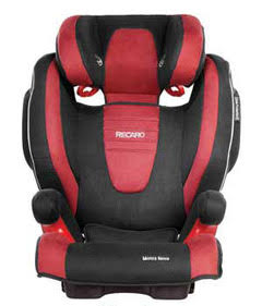 Recaro Monza Nova Seatfix Car Seat-Baby & Toddler Car Seats-Recaro-Cherry-www.hellomom.co.za