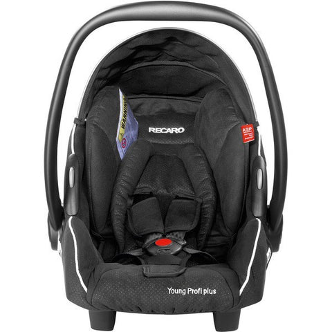 Recaro Young Profi Plus Car Seat-Car Seats-Recaro-Black-www.hellomom.co.za