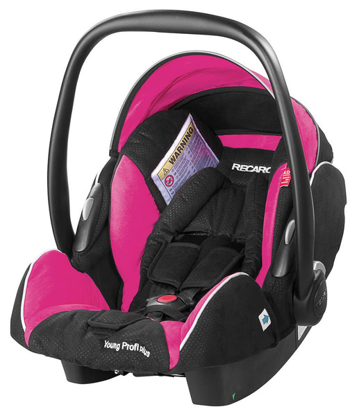 Recaro Young Profi Plus Car Seat-Car Seats-Recaro-Pink-www.hellomom.co.za