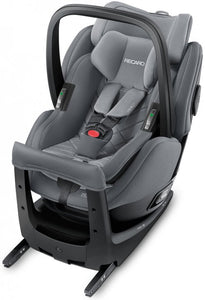 Recaro Zero One Elite I-Size Car Seat-Car Seats-Recaro-Aluminium Grey-www.hellomom.co.za