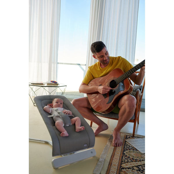 Chicco rhythmn And Sound Bouncer With Baby