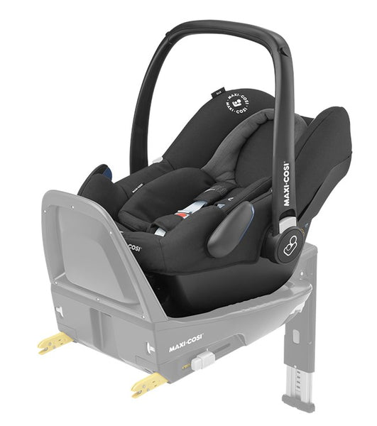 Maxi Cosi Rock I-Size Baby Car Seat-Car Seats-Maxi Cosi-Frequency Black-www.hellomom.co.za