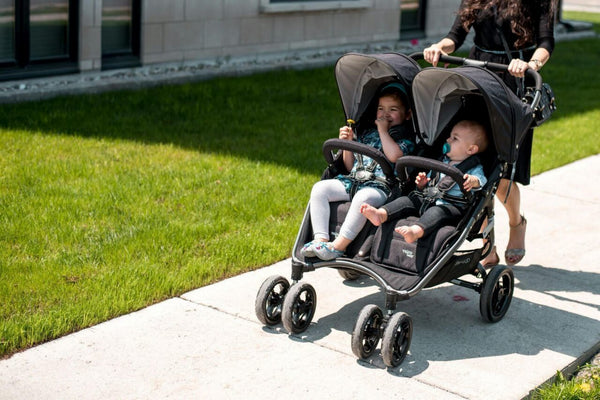 Valco Snap Duo Tailormade Double Stroller-Strollers-Valco-Grey Merle-www.hellomom.co.za
