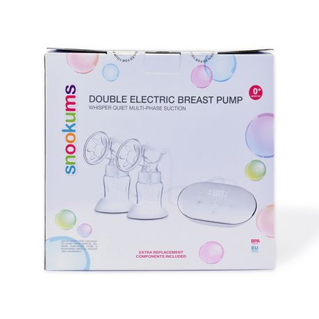 Snookums Double Electric Breast Pump-Breastpumps-Snookums-www.hellomom.co.za