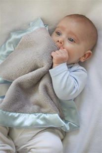 Lily n Jack Snuggle Blankies-Blankets-Lily n Jack-white-white satin-www.hellomom.co.za