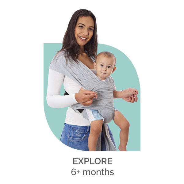 Snuggletime Snuggleroo Baby Carrier-Baby Carriers-Snuggletime-Black-www ...