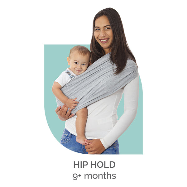 Snuggletime Snuggleroo Baby Carrier-Baby Carriers-Snuggletime-Black-www ...