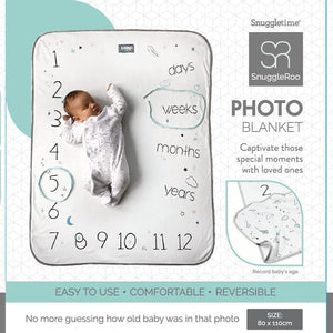 Snuggletime Snuggleroo Photo Blanket-Blankets-Snuggletime-www.hellomom.co.za