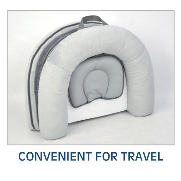 Snuggletime Sleep Cocoon travel bed for baby