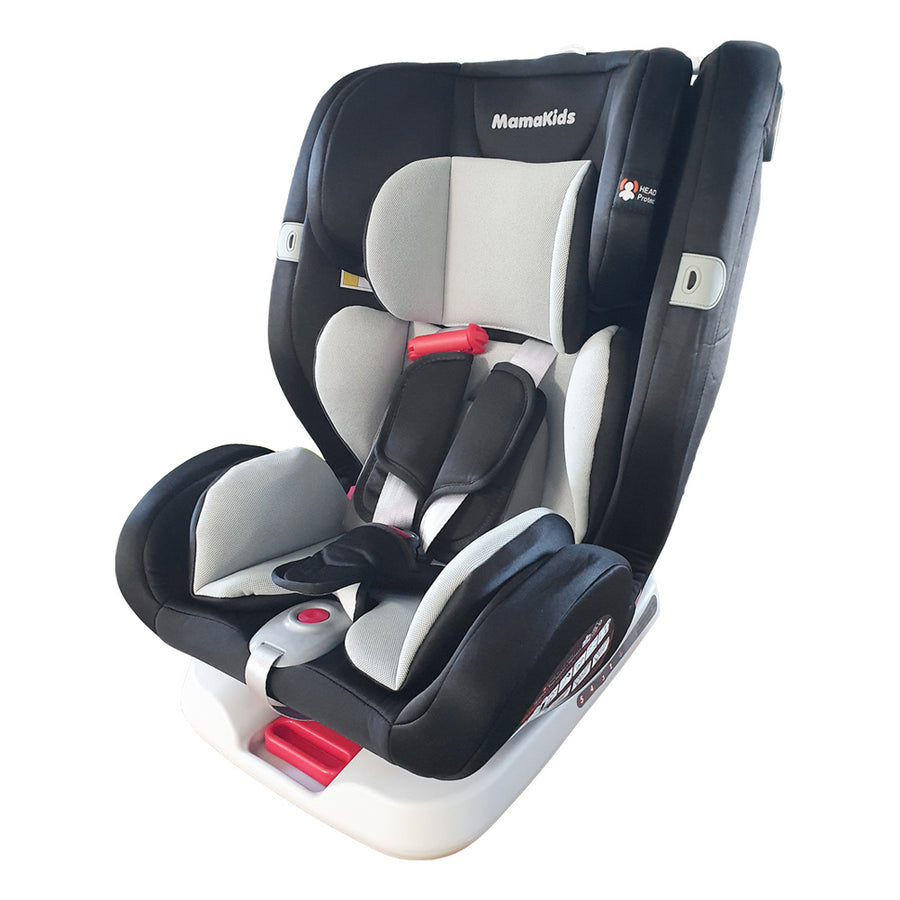 Mamakids 360 Rotating Car Seat-Baby & Toddler Car Seats-Mamakids-Black-www.hellomom.co.za