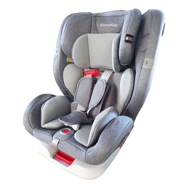 Mamakids 360 Rotating Car Seat-Baby & Toddler Car Seats-Mamakids-Grey-www.hellomom.co.za