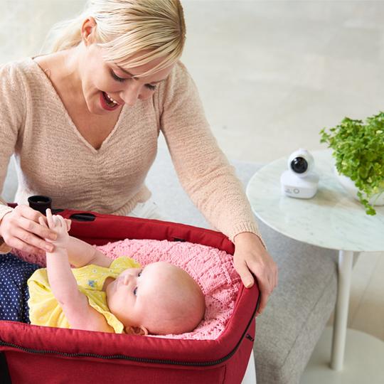 Bebcare Motion Video Monitor-Monitor-Bebcare-www.hellomom.co.za