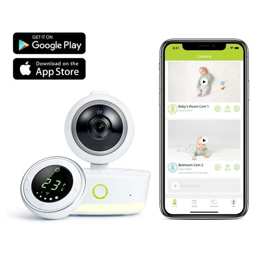 Bebcare IQ Smart WIFI Monitor-Monitor-Bebcare-www.hellomom.co.za