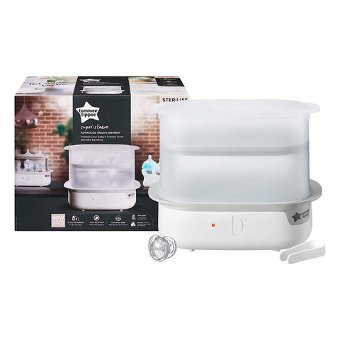 Tommee Tippee Super Steam Advanced Electric Sterliser-sterilisers-Tomme Tippee-www.hellomom.co.za