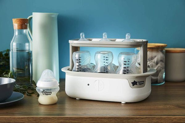 Tommee Tippee Super Steam Advanced Electric Sterliser-sterilisers-Tomme Tippee-www.hellomom.co.za