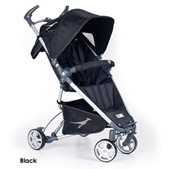 TFK Dot Stroller-Strollers-Trends for Kids-Black-www.hellomom.co.za