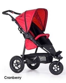 TFK Joggster Twist Lite Stroller-Strollers-Trends for Kids-Cranberry-www.hellomom.co.za