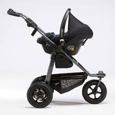 TFK Joggster Twist Lite Stroller with Maxi Cosi Pebble Pro I-Size Car Seat-Travel Systems-Trends for Kids-TFK Stroller in Cranberry and Maxi Cosi Car Seat in Black-www.hellomom.co.za