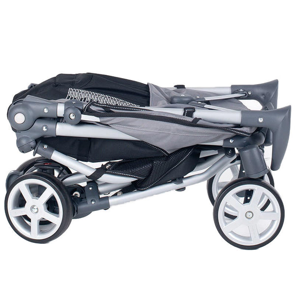 TFK Dot Stroller-Strollers-Trends for Kids-Carbo Mud-www.hellomom.co.za