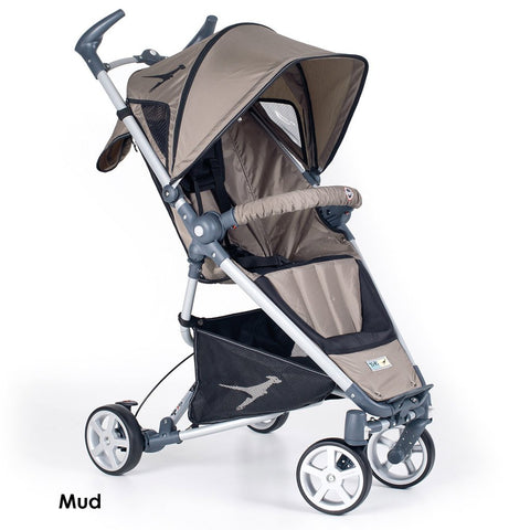 TFK Dot Stroller-Strollers-Trends for Kids-Carbo Mud-www.hellomom.co.za