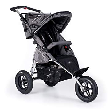 TFK Joggster III 12 Inch Stroller-Strollers-Trends for Kids-Grey-www.hellomom.co.za