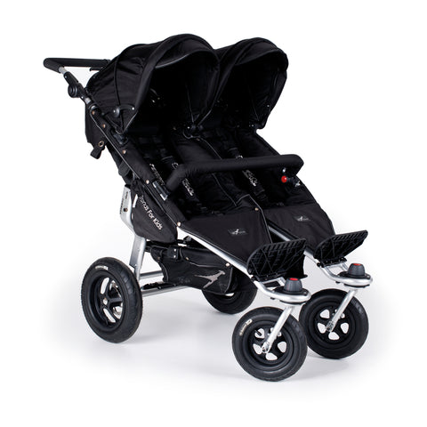 TFK Twinner Twist Duo Stroller-Strollers-Trends for Kids-Black-www.hellomom.co.za