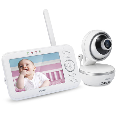 Vtech VM5261 Sound & Video Monitor With Pan & Tilt Camera-Monitor-VTech-www.hellomom.co.za